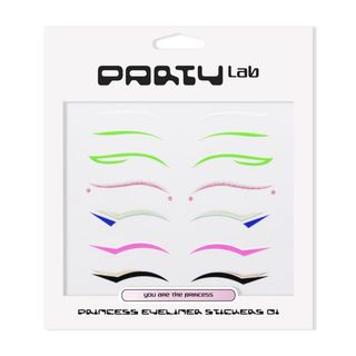 Party Lab Princess Eyeliner Stickers - You Are The Princess - 01 8445984005627