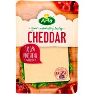 Queso Cheddar Arla, Lonchas, Bandeja 150 G (20999074)