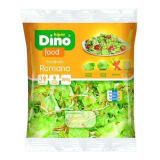 HiperDino ensalada romana 200 gr