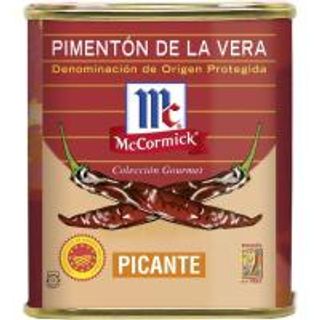 Pimentón Picante D.O.P. De La Vera Mccormick Lata 70 G (23891997)