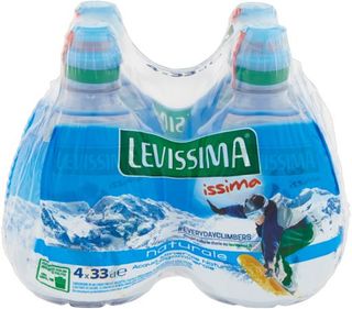 LEVISSIMA, Acqua Naturale R-PET 25% 0,33 L