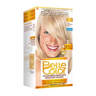 Tinte Belle Color 111. Rubio Extra Claro Ceniza (8411300017698)