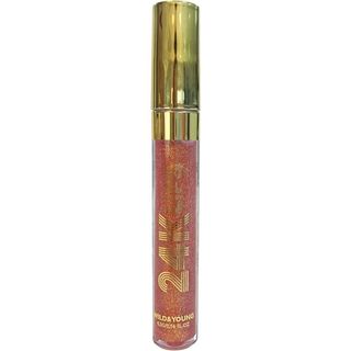 Brillo de Labios 24K Lips - Wild - Young - Naranja 8436574543384