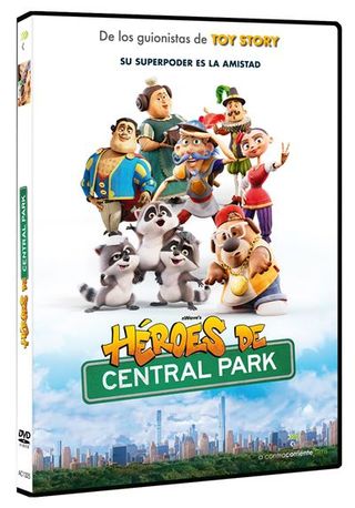 Héroes De Central Park - Dvd (8436597563253)