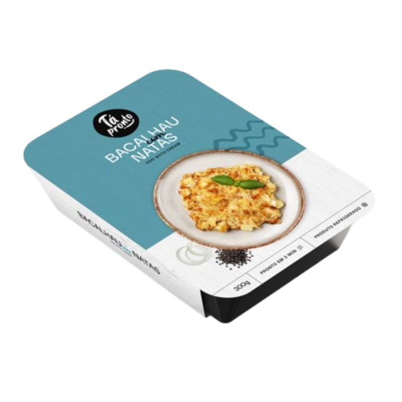 Tá Pronto Bacalhau com Natas 300g