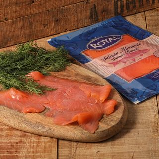 Salmó Fumat Royal 75G