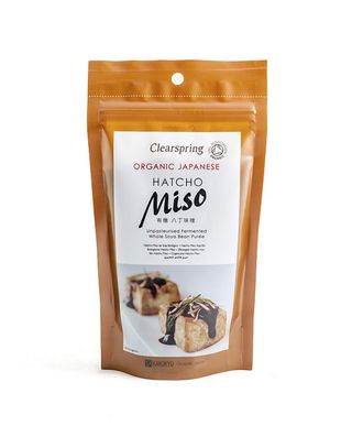 Miso hatcho en bolsa no pasteurizado 300g Clearspring