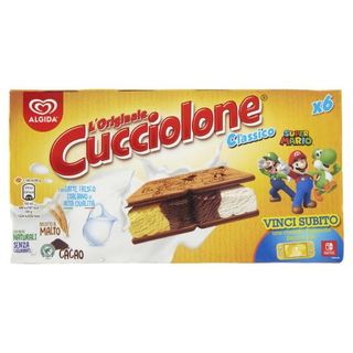 Algida Cucciolone Classico 6 x 80 g