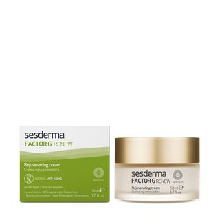 Crema Reparadora Antienvejecimiento Sesderma Factor G Renew 50Ml (8429979417534)