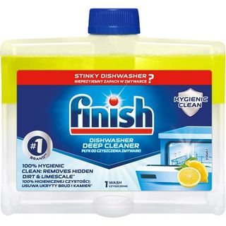 Finish Płyn do czyszczenia zmywarki, cytrynowy, 250 ml