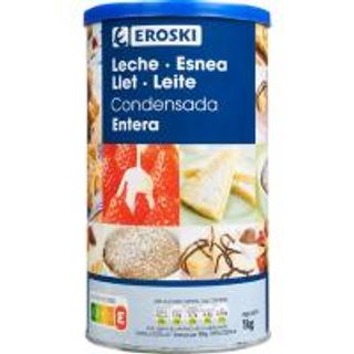 Leche Condensada Eroski, Lata 1 Kg (24919367)