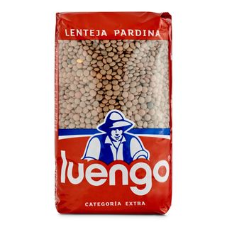 Lentejas Pardinas Luengo Bolsa 500 G
