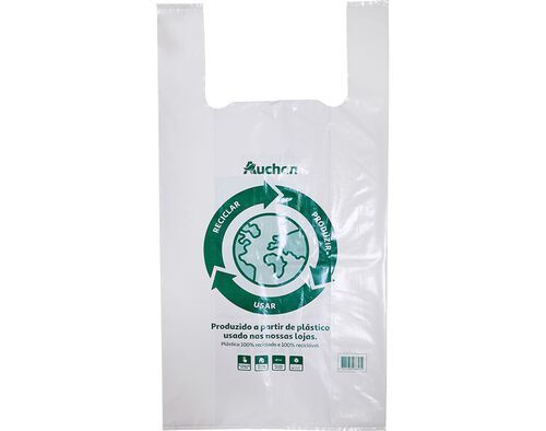 SACO ECO CIRCULAR C/ALÇAS 48 X 60 CM 55 MY