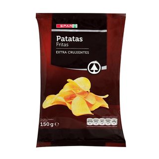 Papas Fritas Spar Extra Crujientes 150Gr