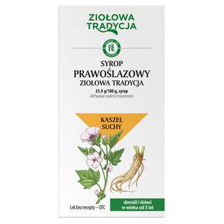Hasco Syrop Prawoślazowy 125 g