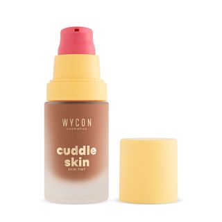 CUDDLE SKIN TINT Fondotinta fluido uniformante - 11 HAZELNUT