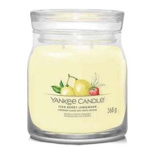 Iced Berry Lemonade, candela in giara media - Yankee Candle