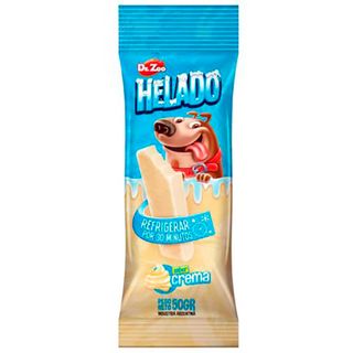 Dr. Zoo Helado Para Perros De Crema 50 G