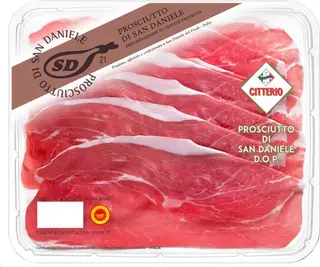 Citterio Prosc Crudo San Daniele Dop 90G