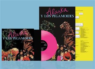 Alaska Y Los Pegamoides - Vinilo Rosa (5054197572623)