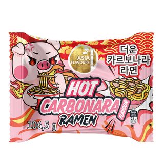 Asia Flavours Danie instant Hot Carbonara Ramen 106,5 g