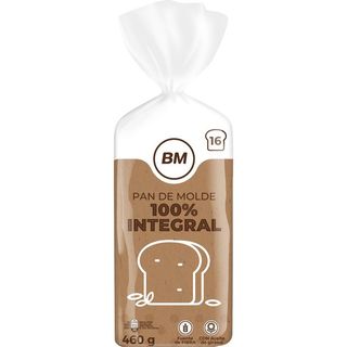 BM Pan De Molde Integral 460 G