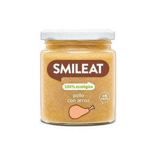 Smileat - Potito Pollo Con Arroz 230G (230568)
