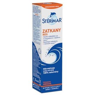 Sterimar Zatkany Nos Hipertoniczny 50 ml