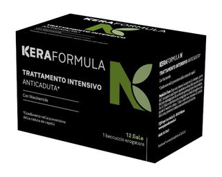 KERAFORMULA N TRATTAMENTO CADUTA CAPELLI 12 FIALE