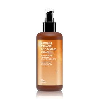 Freshly Cosmetics Bronzing Radiance Self-Tanning Cream