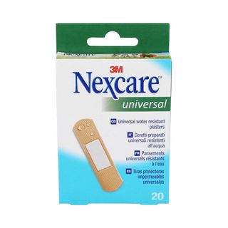 3M NEXCARE UNIVERSAL APOSITO ADHESIVO 19 X 76 MM 20 U
