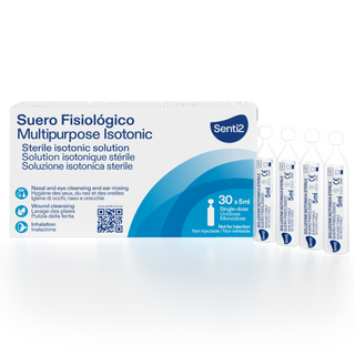 Senti2 Suero Fisiológico Monodosis 30x5ml