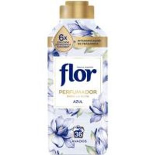 Suavizante Perfumador Azul Flor, Botella 36 Dosis (25021437)