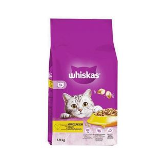 Whiskas Sucha Karma dla kota z kurczakiem 1,9 kg