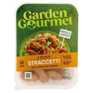 GARDEN GOURMET Straccetti Vegani di Soia 2 porzioni 175g - 7290109357065