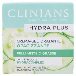 Clinians Viso Idratante Opacizzante Ml.50