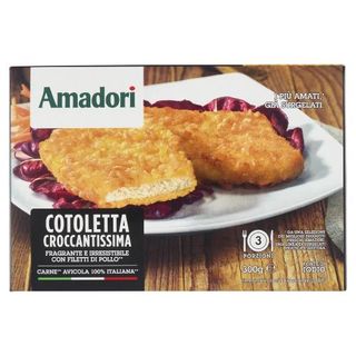 Cotoletta croccantissima 300G Amadori