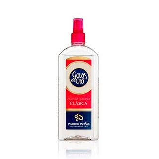 Agua De Colonia Clasica Gotas De Oro, Spray 400 Ml (8411047124123)