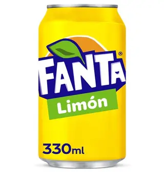 Fanta Limón Lata 33 Cl