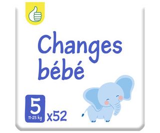 Pañal Auchan Economico T5 11-25Kg X52