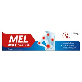 Mel Max Actigel 20 mg/g 100 g