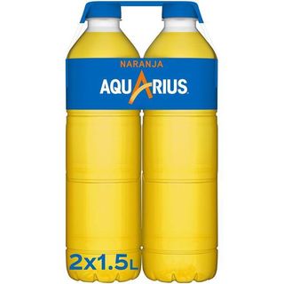 Bebida Isotónica De Naranja Aquarius, Pack 2X1,5 Litros