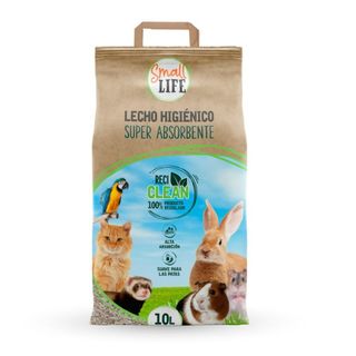 Small Life Reci Clean Lecho Higiénico Para Roedores 3.25Kg