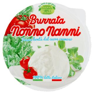 Nonno Nanni Burrata 125 g - 8007222205802
