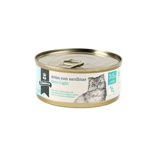 Criadores Light Atún Y Sardinas Lata Para Gatos 0.17Kg