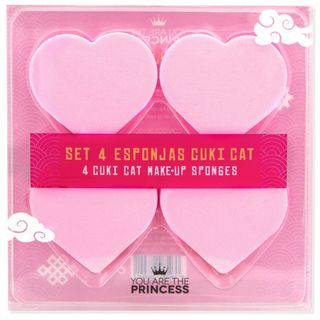 Cuki Cat Set 4 Esponjas - You Are The Princess - 4 unidades 8436586283001