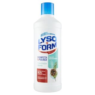 Lysoform Disinfetta & Pulisce Freschezza Alpina 1100 ml