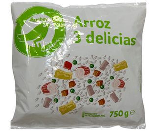 Arroz Tres Delicias Auchan Economico 750G