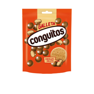 CONGUITOS Galleta Leche 120G Conguitos