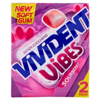 Vivident Vibes Sourberry G23X2